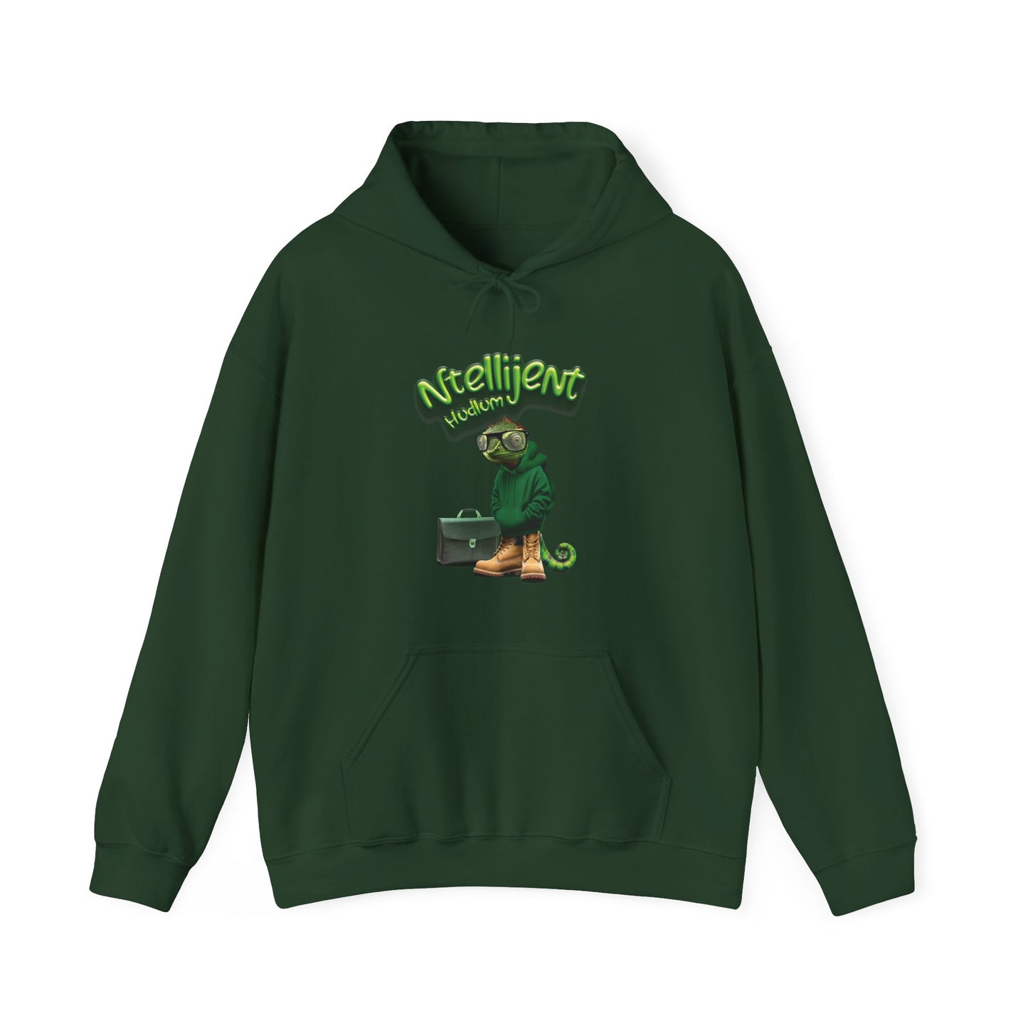 Ntellijent Hudlum Timeless Ntellijence Hoodies