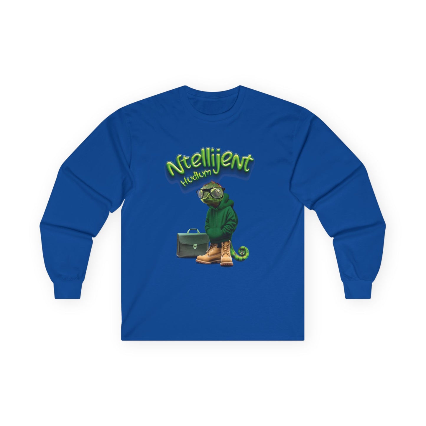 Ntellijent Hudlum Timeless Long Sleeve Tee