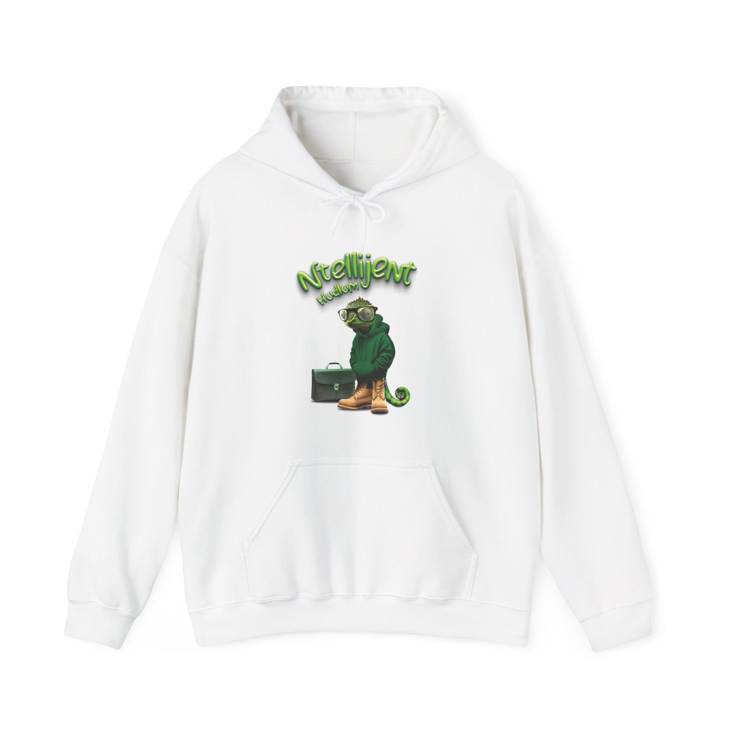 Ntellijent Hudlum Timeless Ntellijence Hoodies