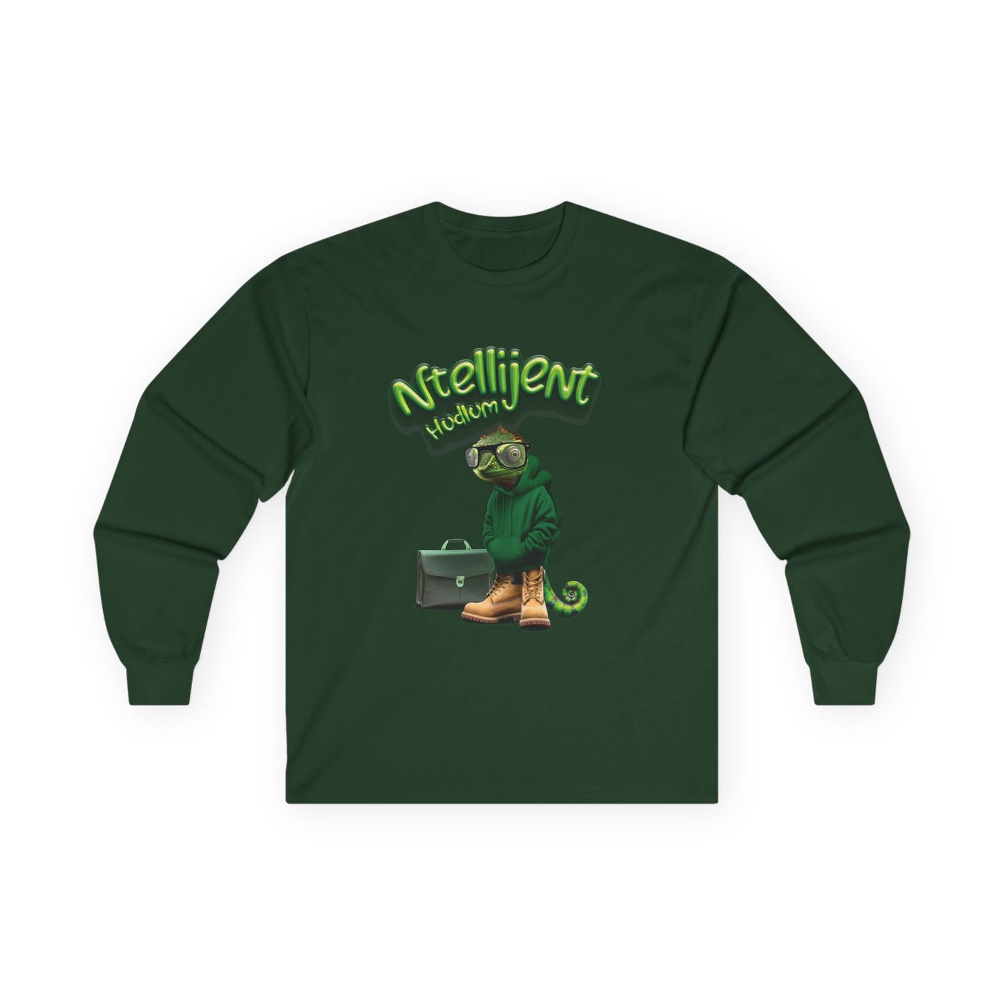 Ntellijent Hudlum Timeless Long Sleeve Tee