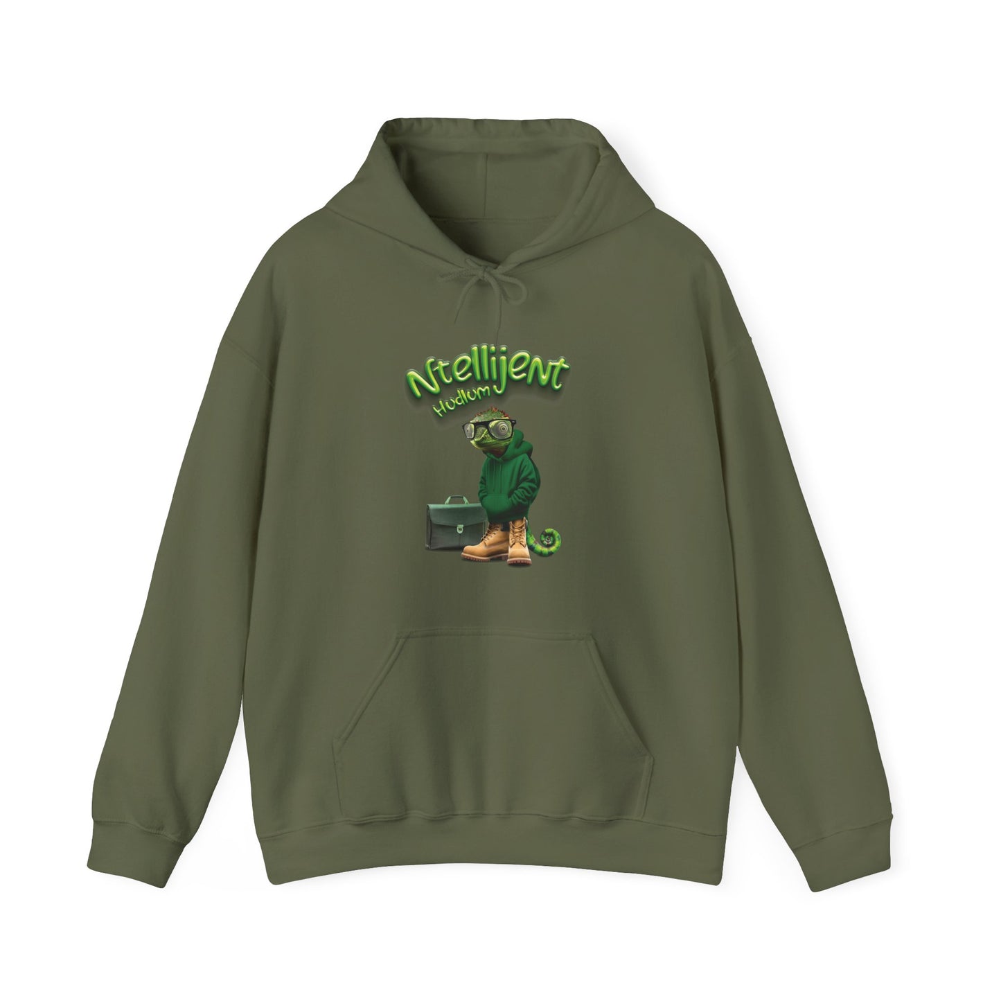 Ntellijent Hudlum Timeless Ntellijence Hoodies
