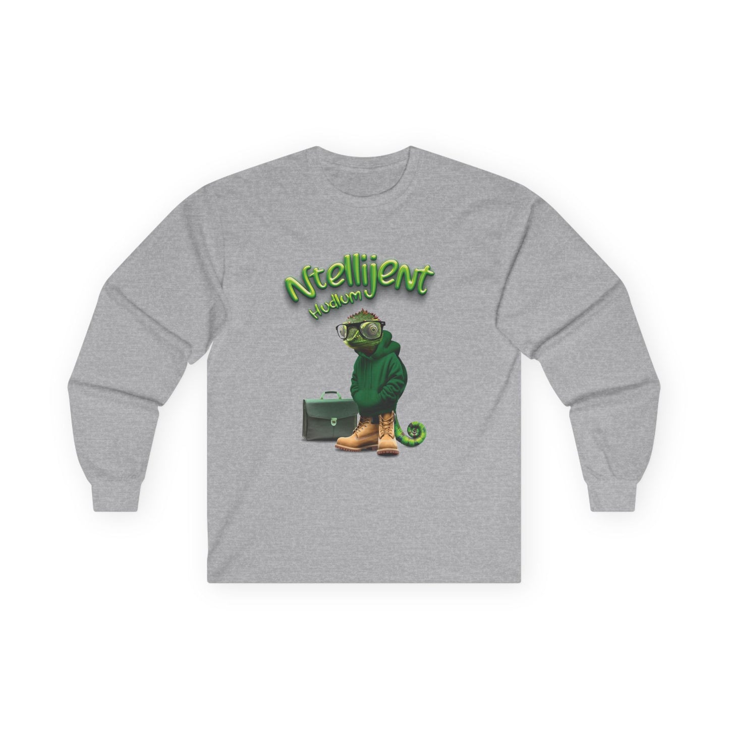 Ntellijent Hudlum Timeless Long Sleeve Tee