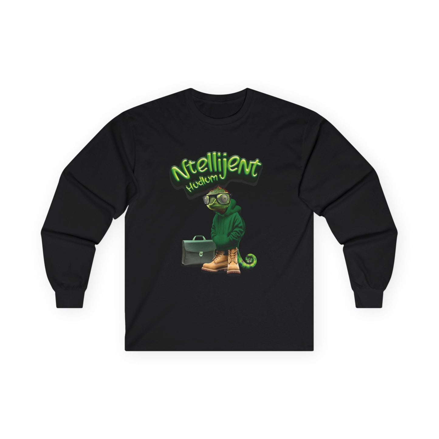 Ntellijent Hudlum Timeless Long Sleeve Tee