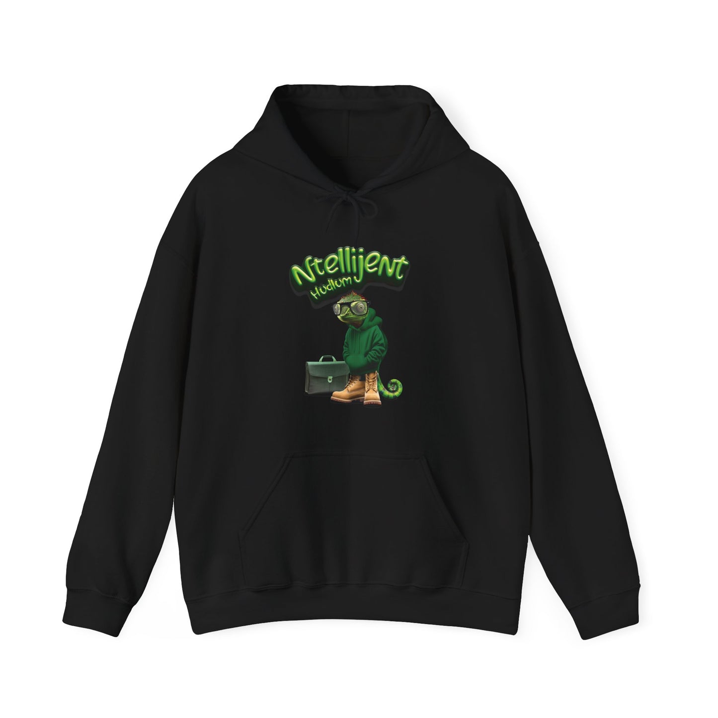 Ntellijent Hudlum Timeless Ntellijence Hoodies