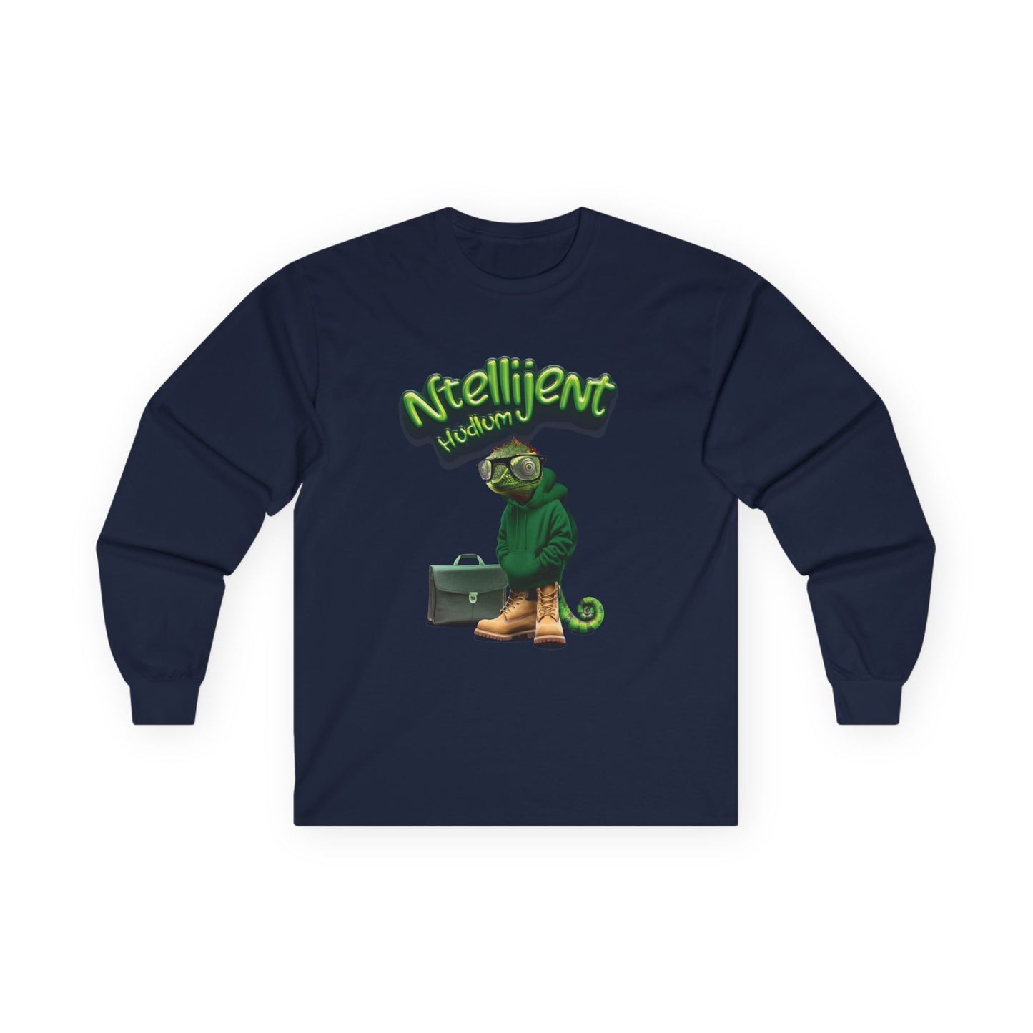 Ntellijent Hudlum Timeless Long Sleeve Tee