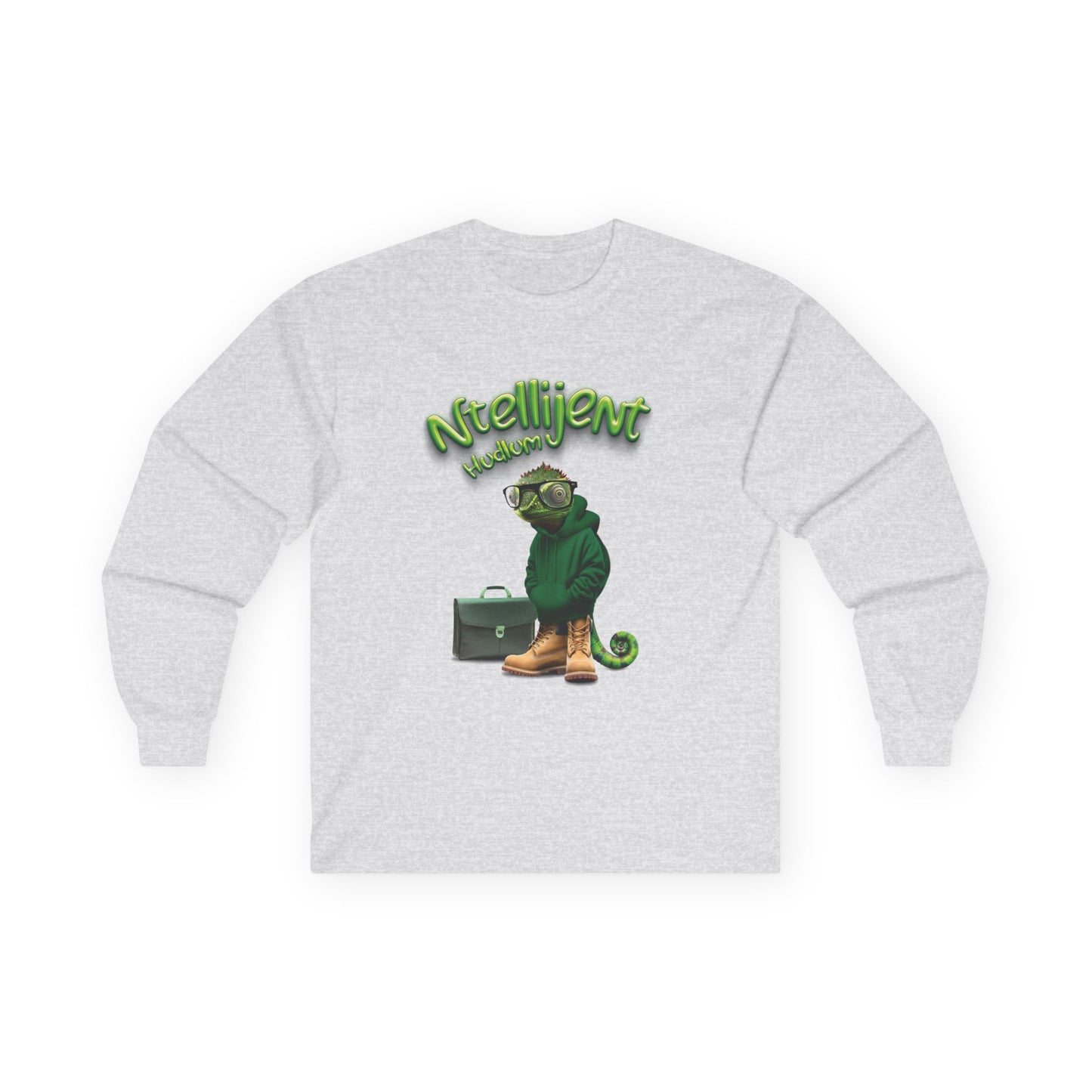 Ntellijent Hudlum Timeless Long Sleeve Tee