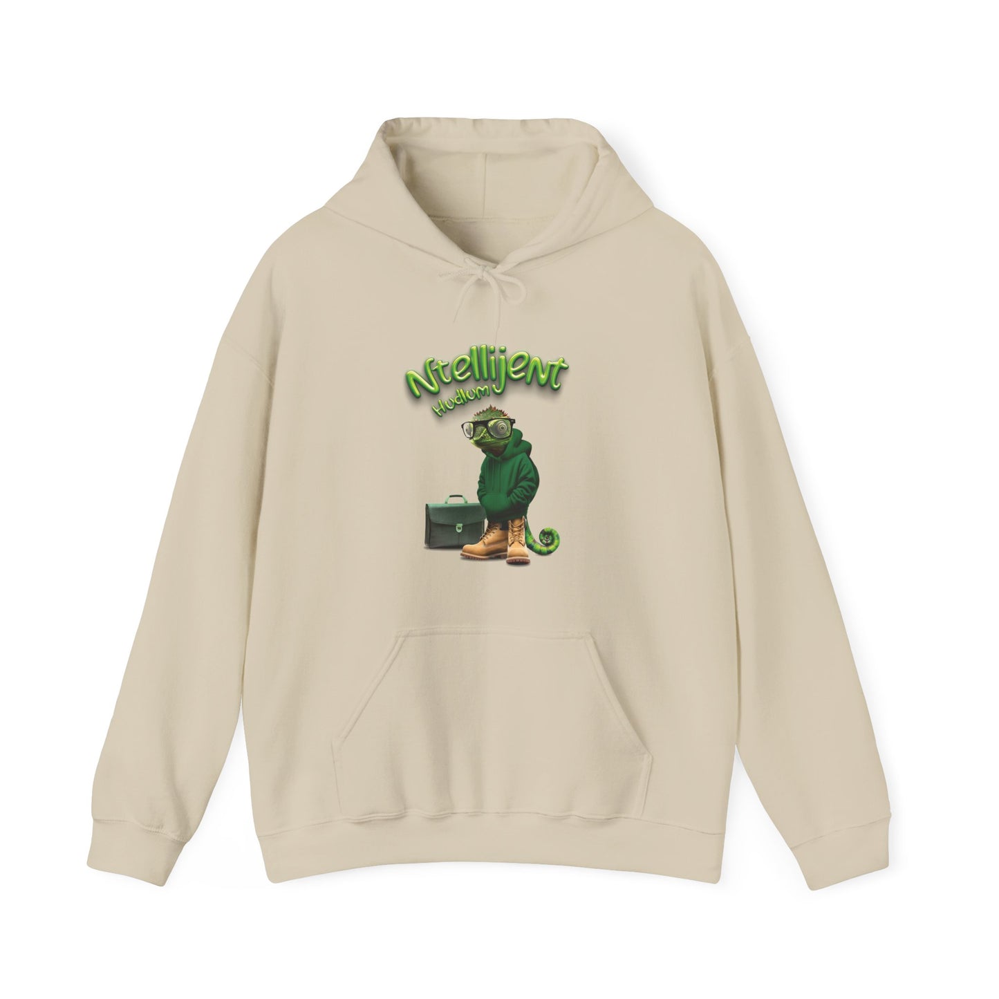 Ntellijent Hudlum Timeless Ntellijence Hoodies