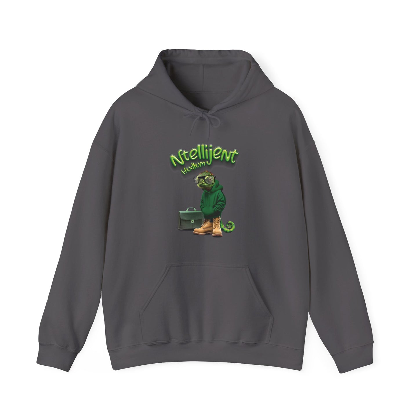 Ntellijent Hudlum Timeless Ntellijence Hoodies