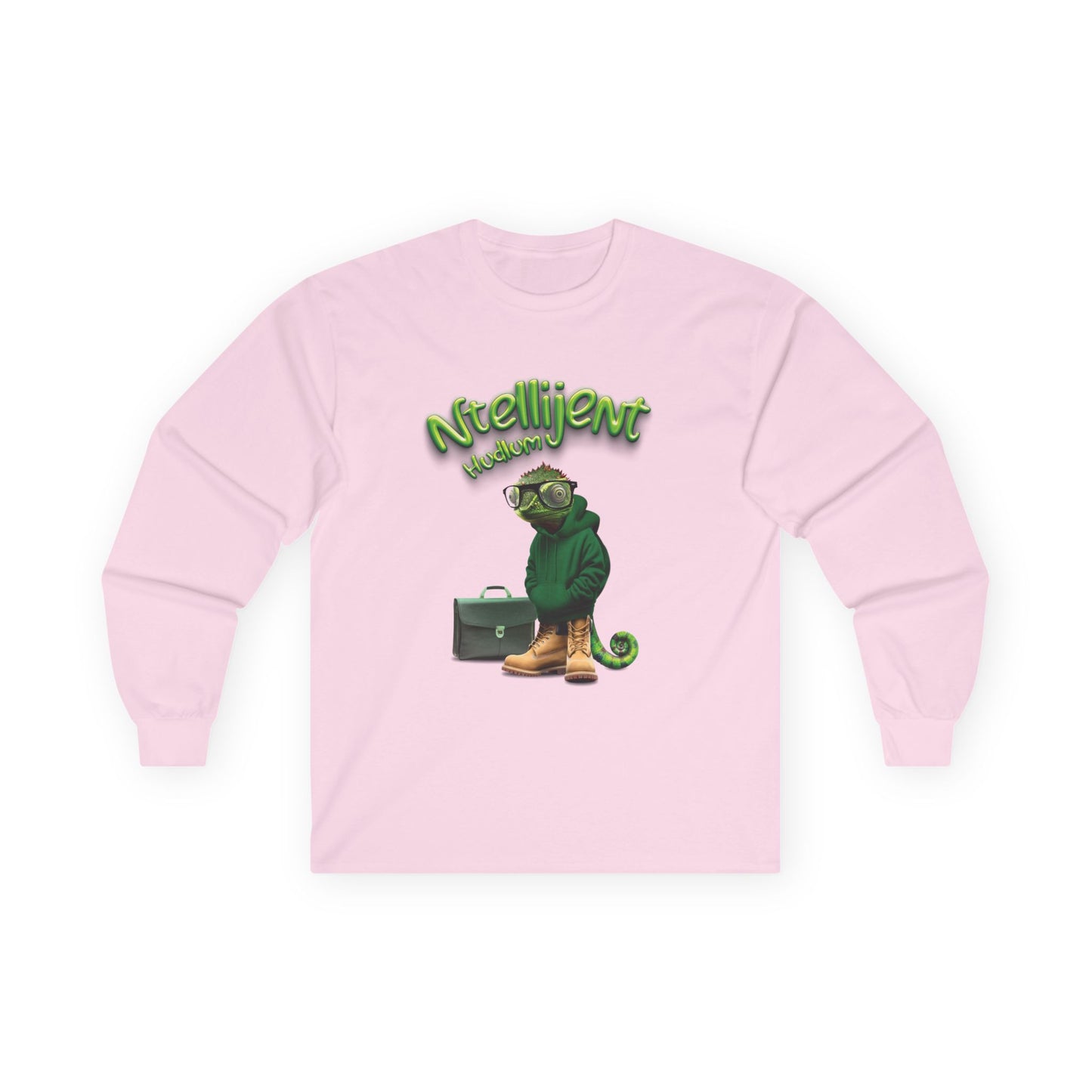 Ntellijent Hudlum Timeless Long Sleeve Tee