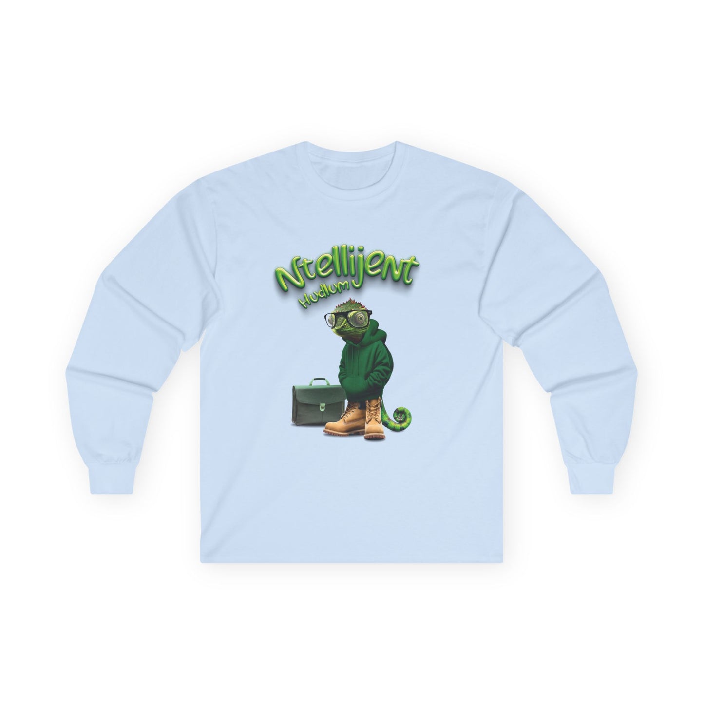 Ntellijent Hudlum Timeless Long Sleeve Tee