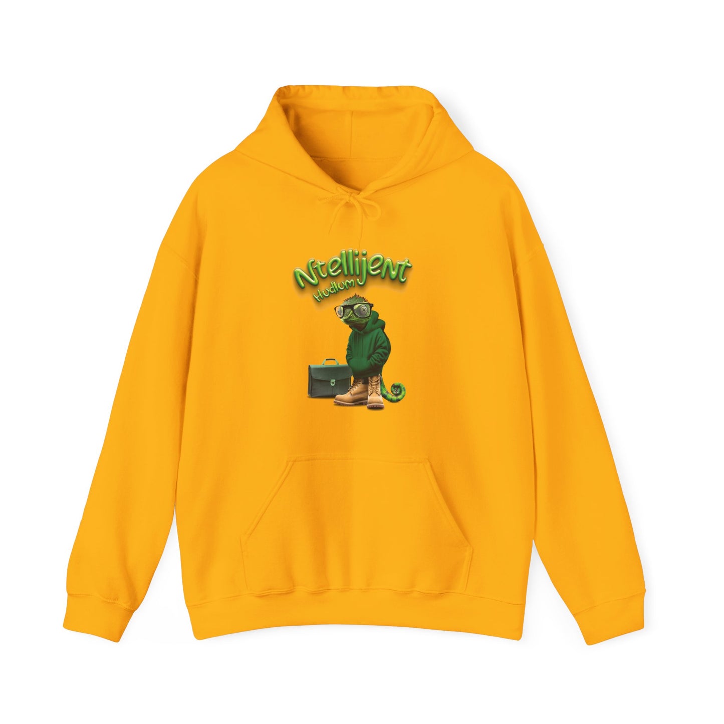 Ntellijent Hudlum Timeless Ntellijence Hoodies