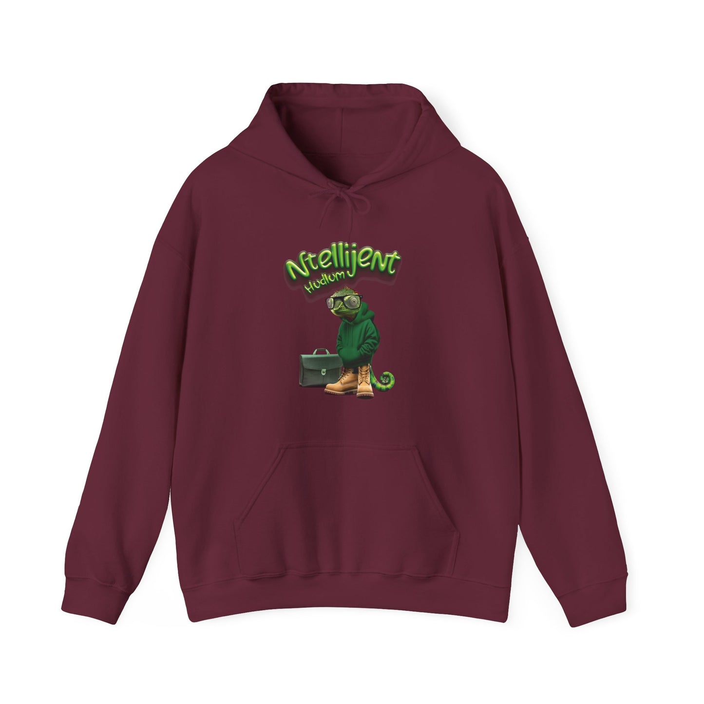 Ntellijent Hudlum Timeless Ntellijence Hoodies
