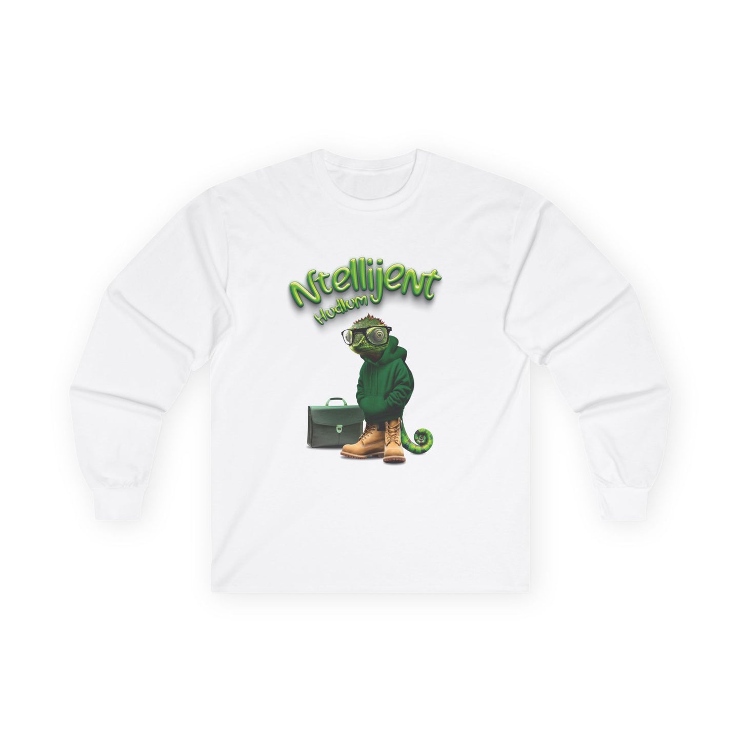 Ntellijent Hudlum Timeless Long Sleeve Tee