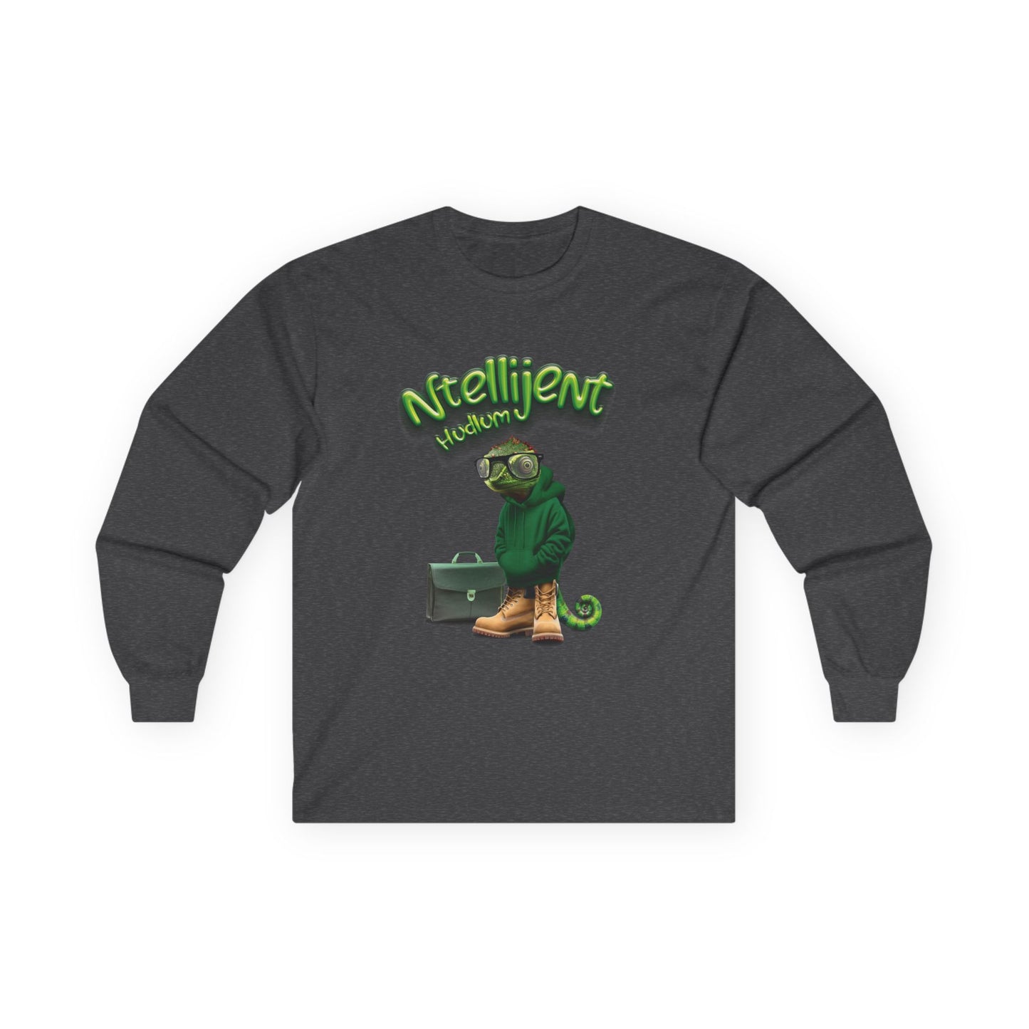 Ntellijent Hudlum Timeless Long Sleeve Tee