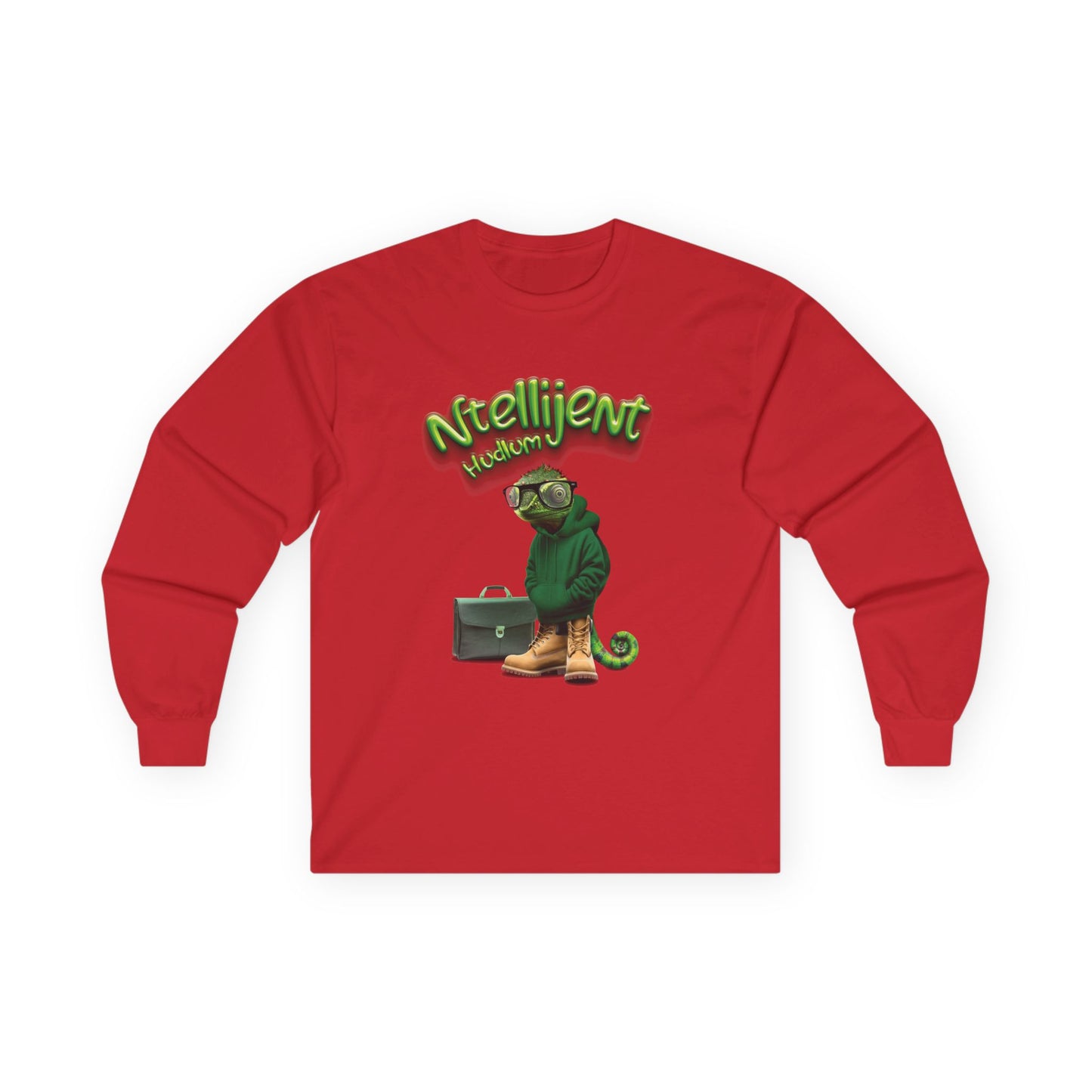Ntellijent Hudlum Timeless Long Sleeve Tee