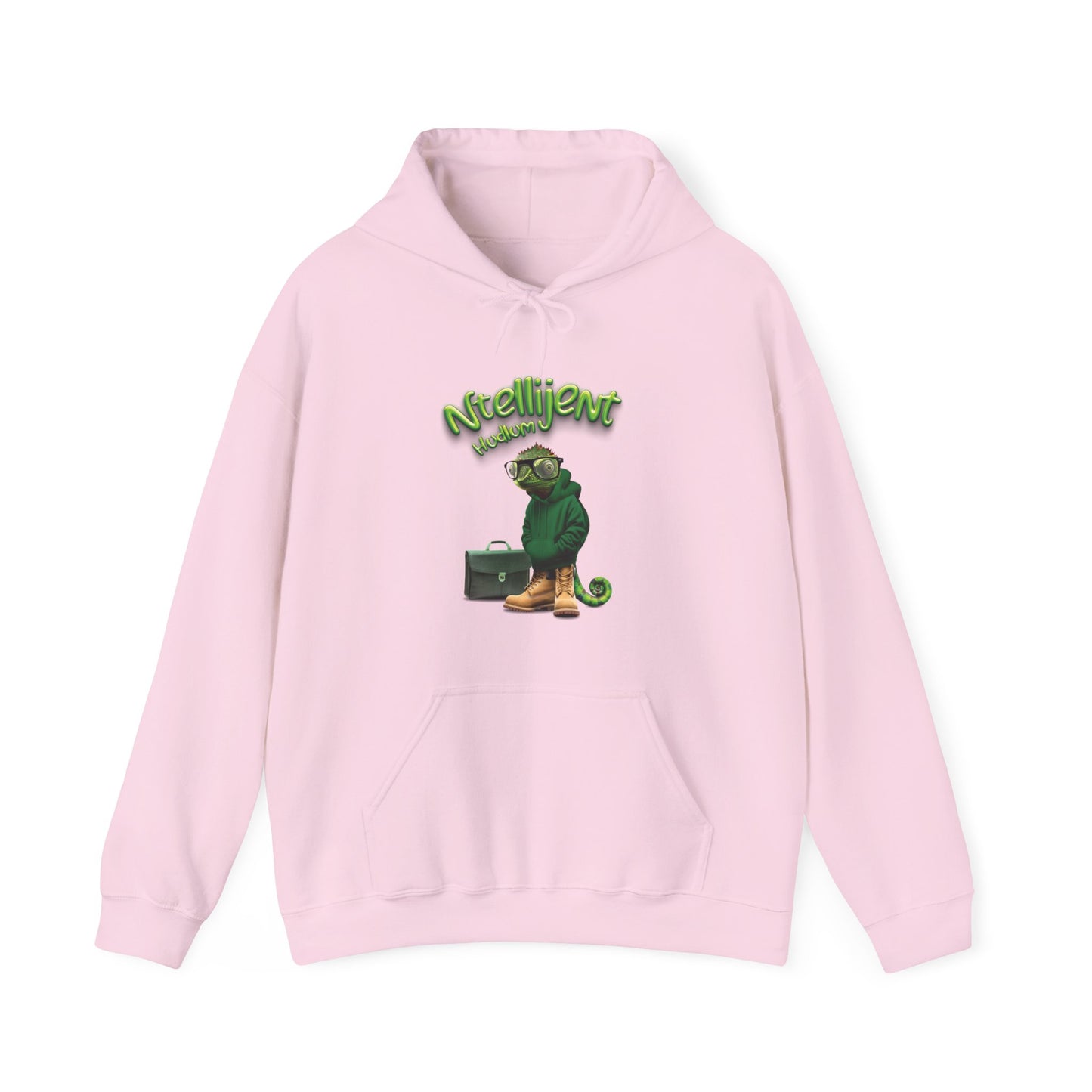 Ntellijent Hudlum Timeless Ntellijence Hoodies