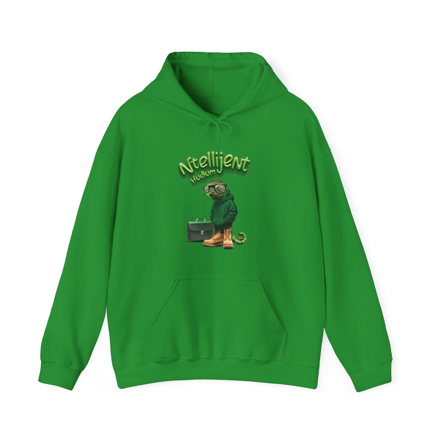 Ntellijent Hudlum Timeless Ntellijence Hoodies