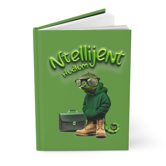 Ntellijent Hudlum Journal – Green