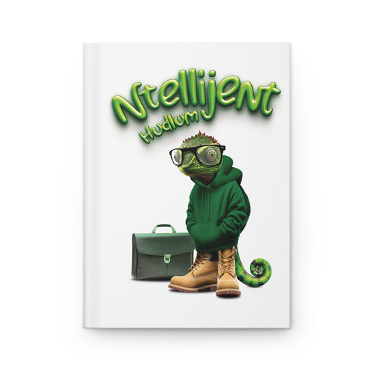 Ntellijent Hudlum Journal – White
