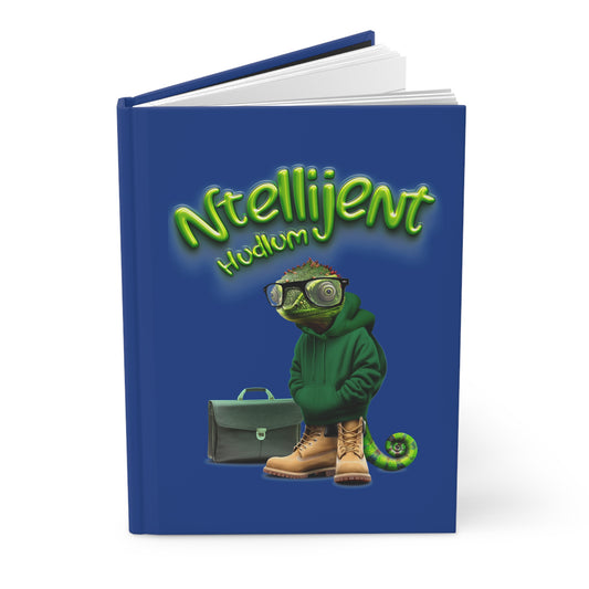 Ntellijent Hudlum Journal – Blue