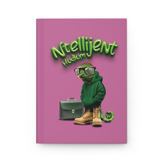 Ntellijent Hudlum Journal - Pink