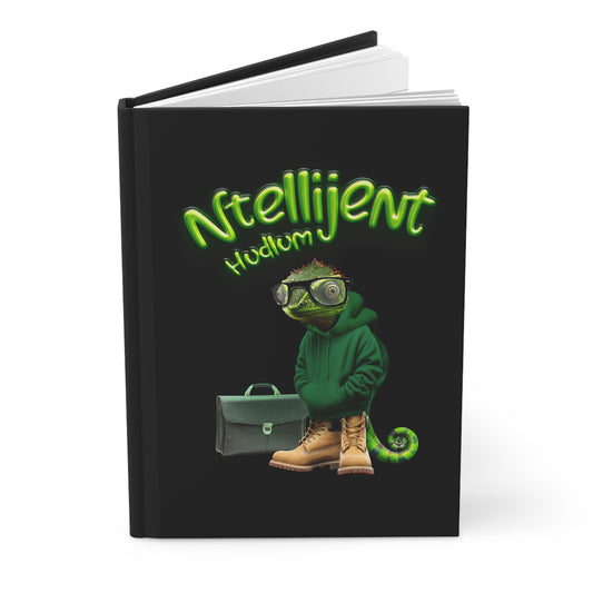Ntellijent Hudlum Journal - Black