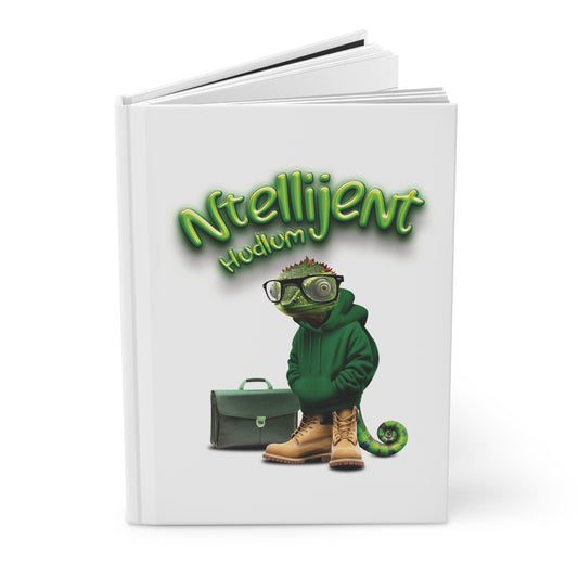 Ntellijent Hudlum Journal - White