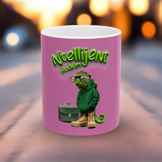 Pink Ceramic Mug