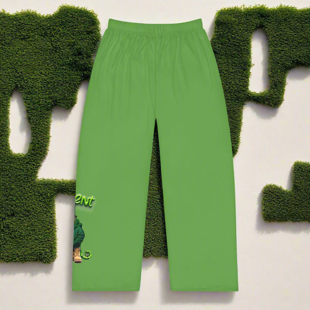 Ntellijent Hudlum Exclusive Lounge Pants - Green