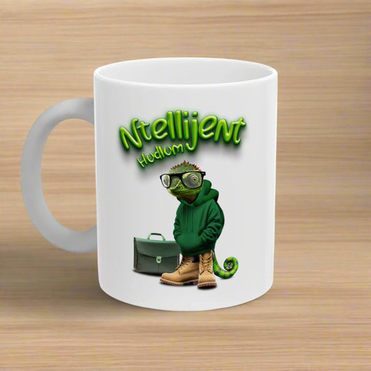 White Ceramic Mug